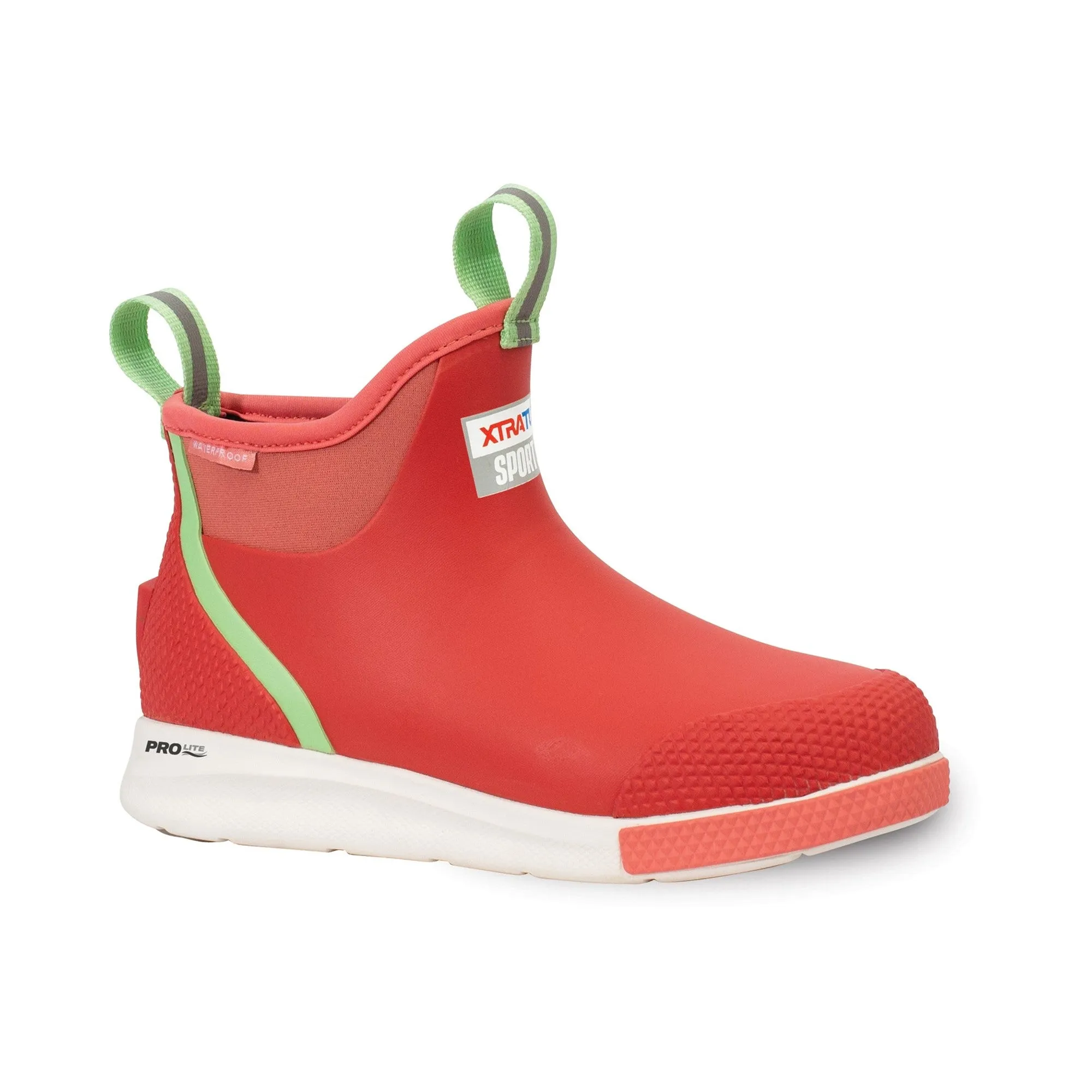 Xtratuf Ankle Deck Womens Boot Sport - Coral