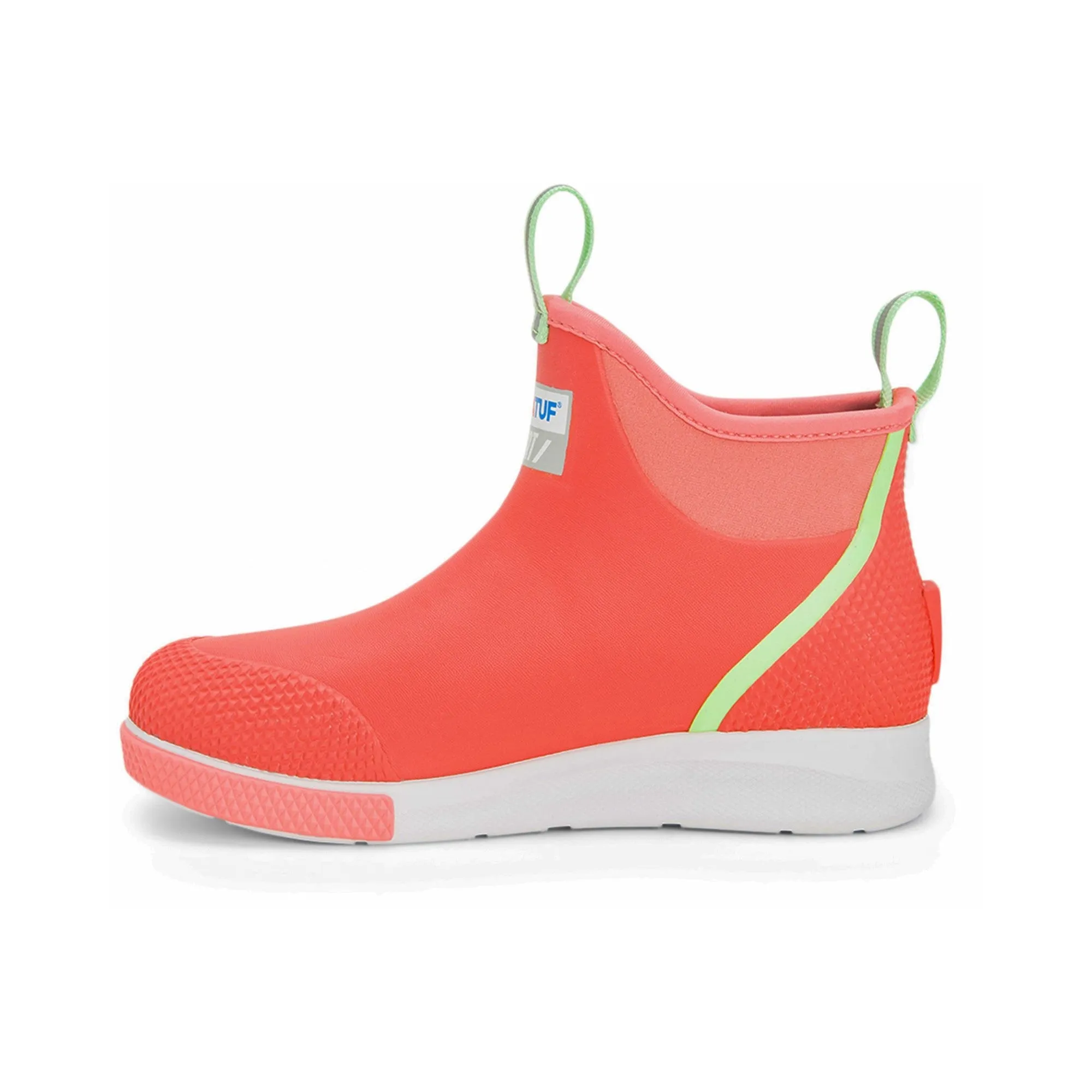 Xtratuf Ankle Deck Womens Boot Sport - Coral