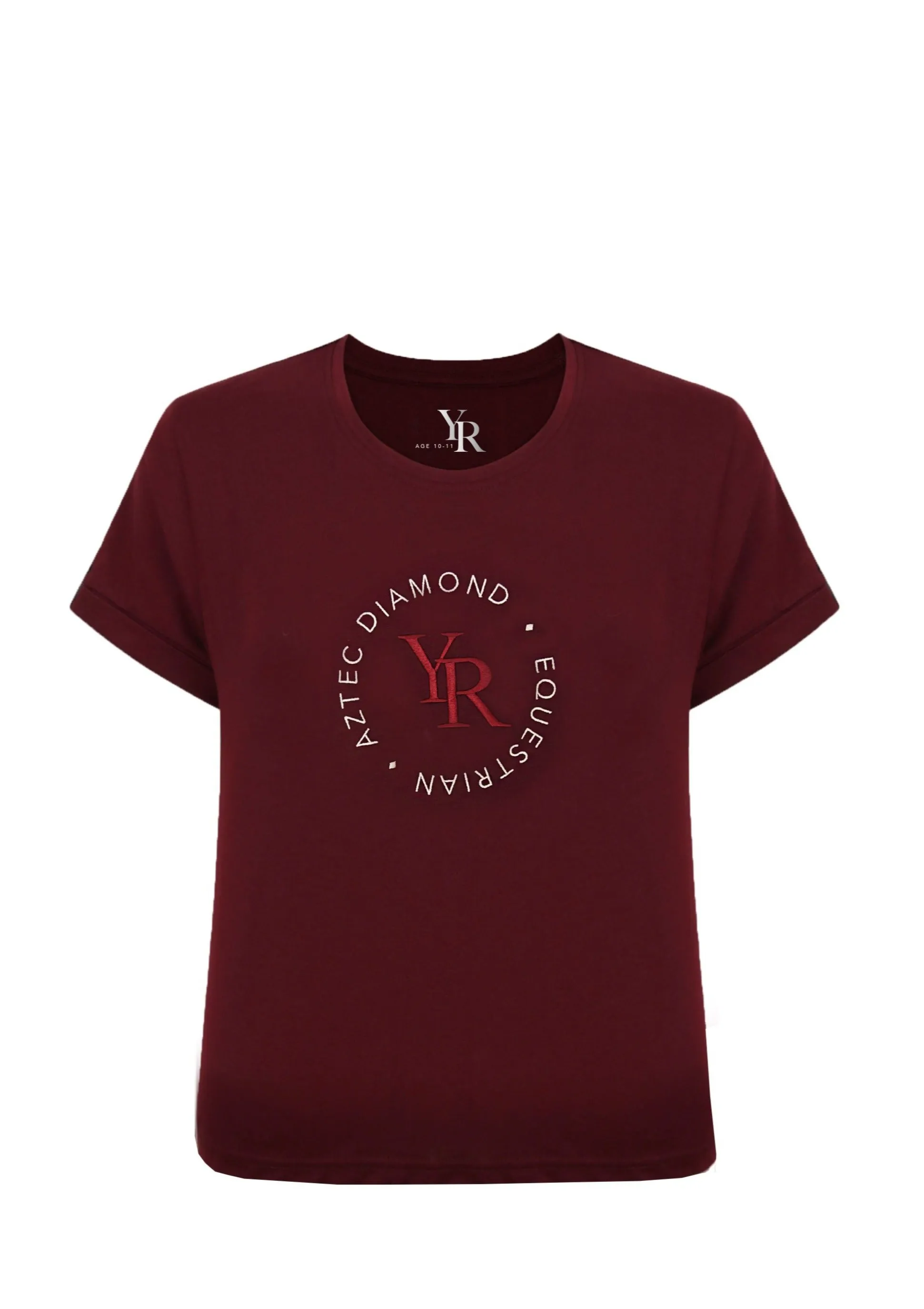 YR Burgundy Tee