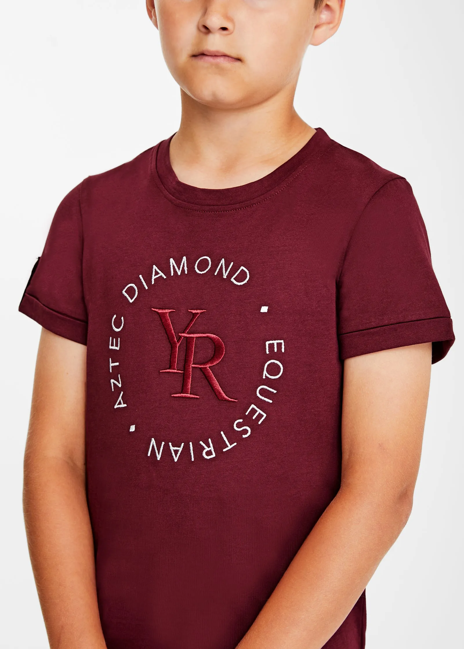 YR Burgundy Tee